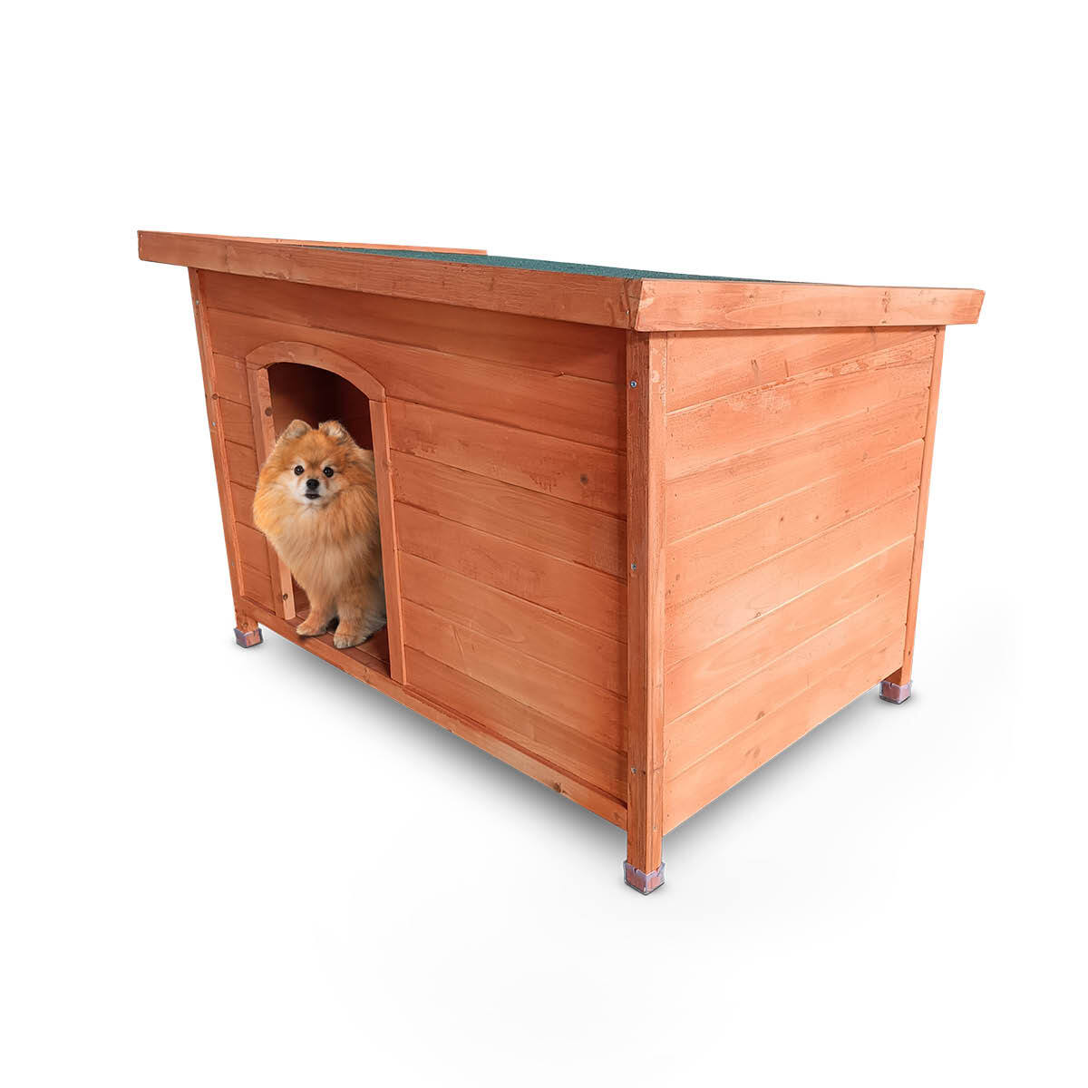 Pet Basic Timber Dog Kennel 116cm