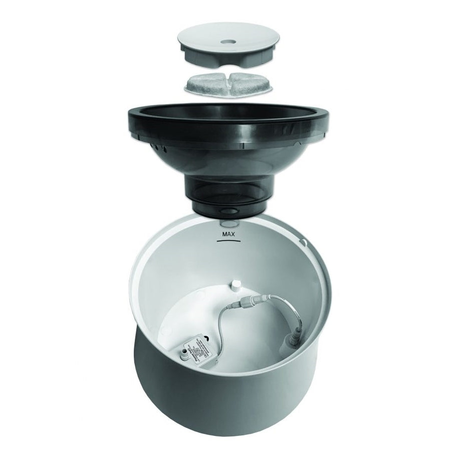 Pioneer Pet Vortex Water Fountain for Cats & Dogs 3.7L