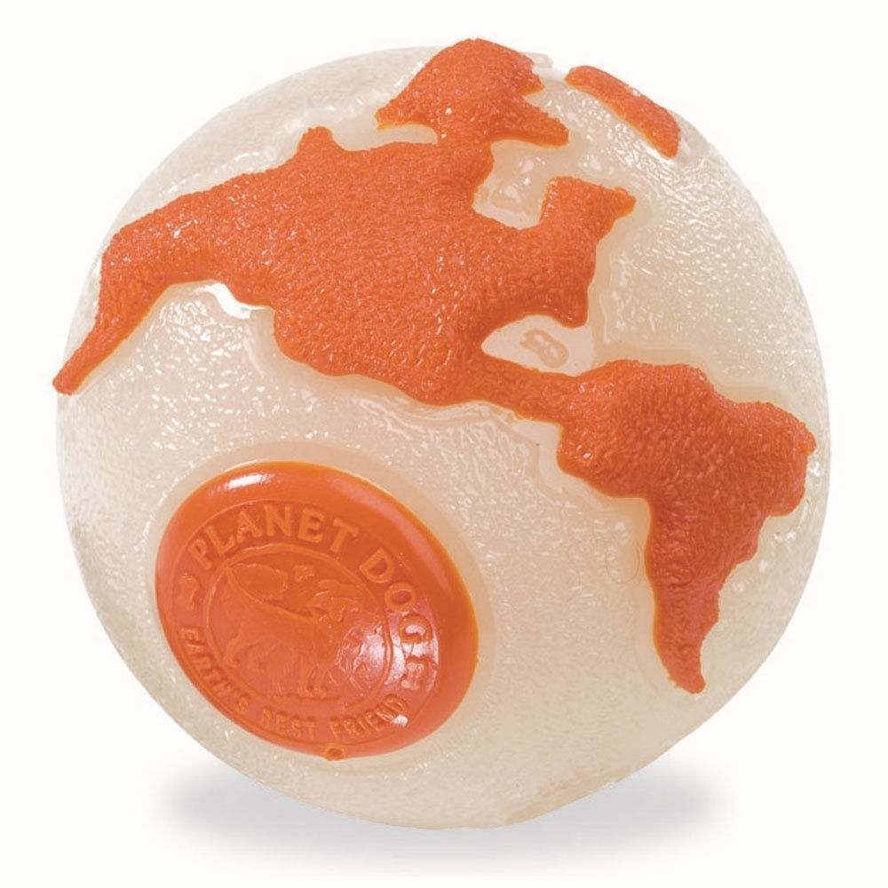 Planet Dog Orbee Ball Glo/Org Medium