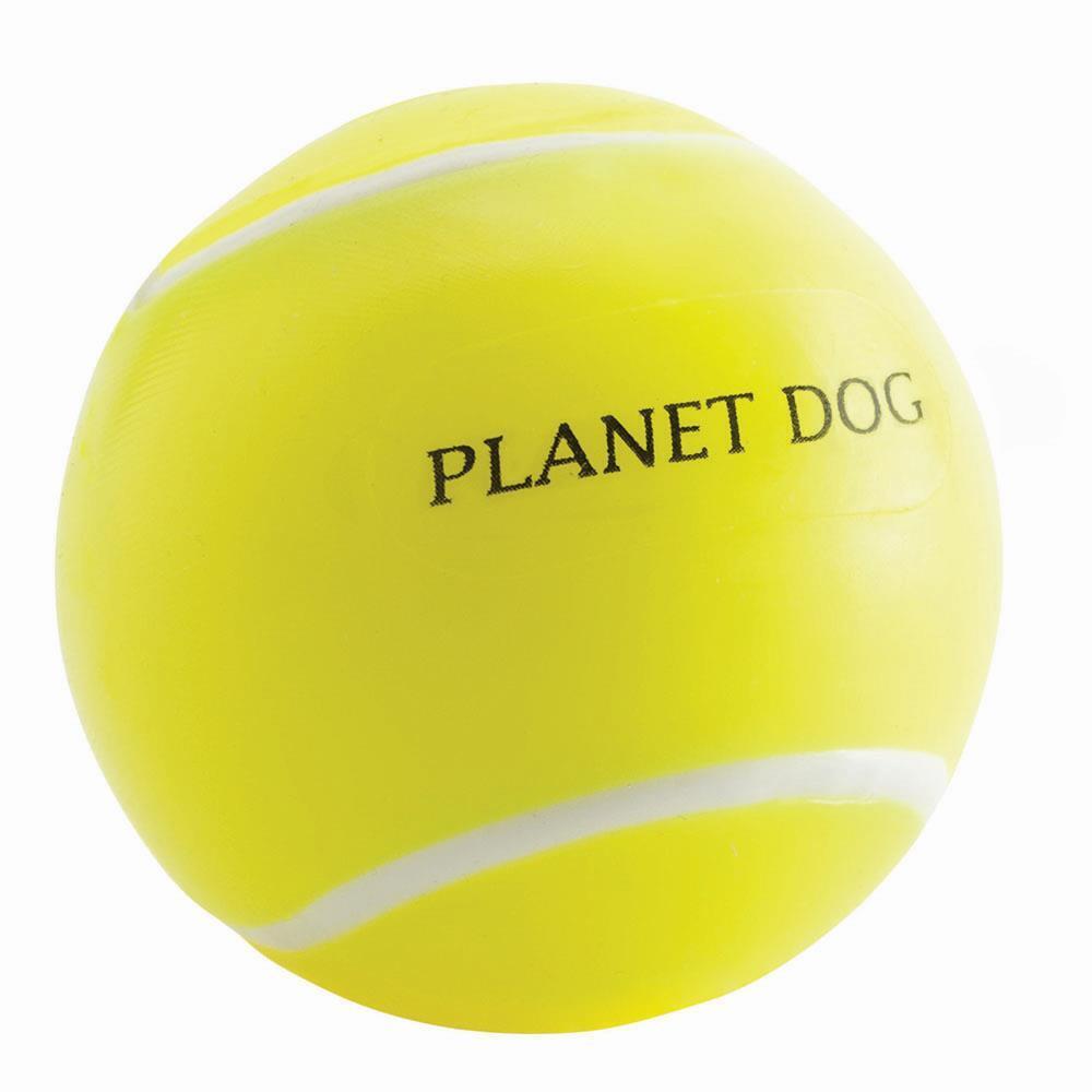 Planet Dog Tennis Ball Yellow