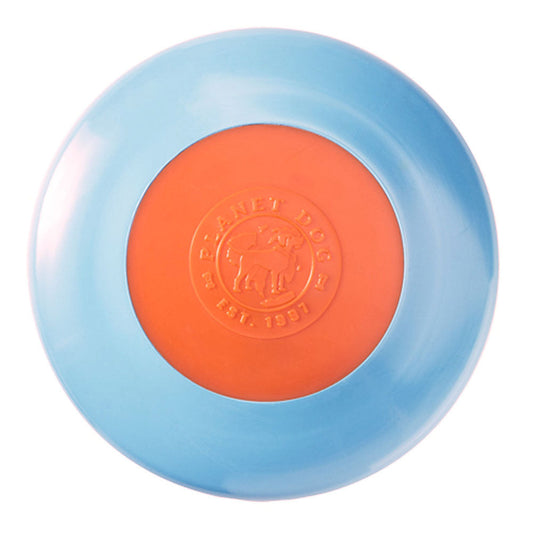 Planet Dog Zoom Flyer Orange/Blue Small