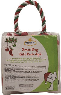 Prestige Pet Christmas Gift Pack – 4 Piece