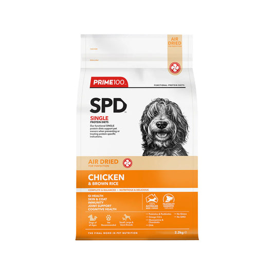 Prime100 SPD Air Dried – Chicken & Brown Rice