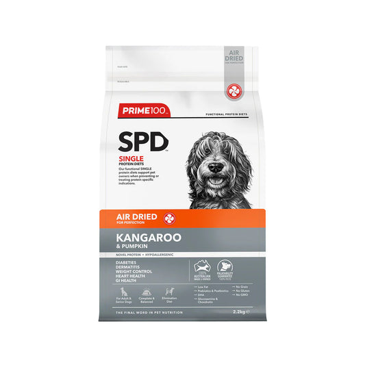 Prime100 SPD Air Dried – Kangaroo & Pumpkin