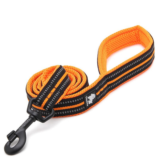 Reflective Pet Leash 2 meters Orange L