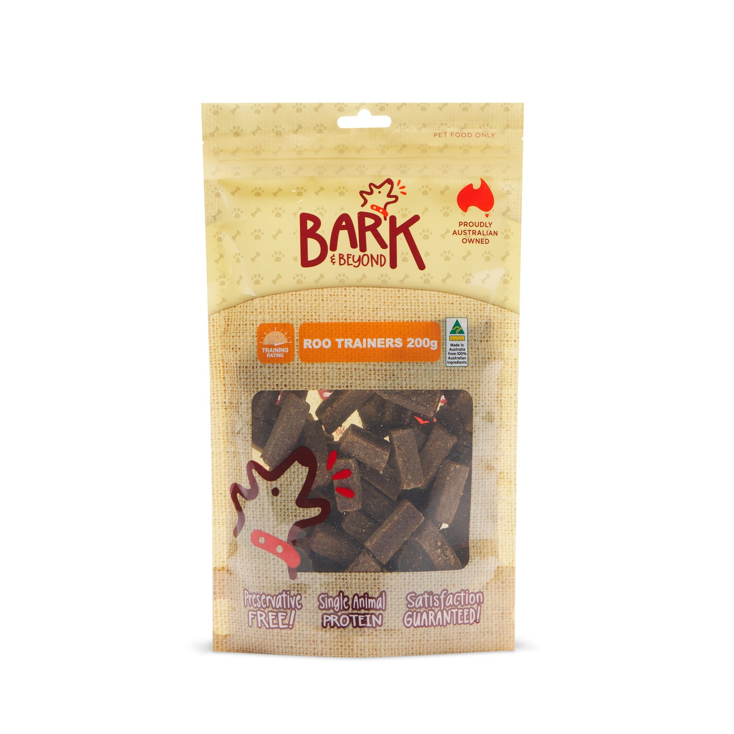 Bark & Beyond Roo Trainers - 200g