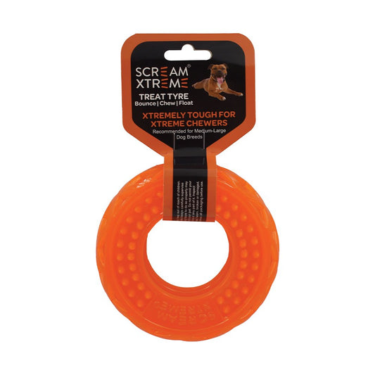 Scream Xtreme Treat Tyre – Loud Orange