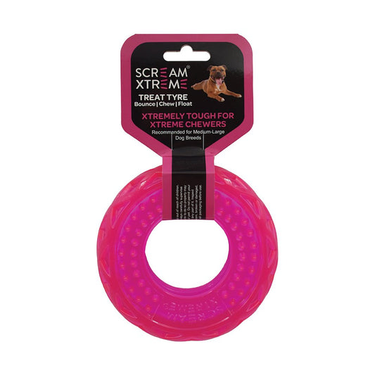 Scream Xtreme Treat Tyre – Loud Pink