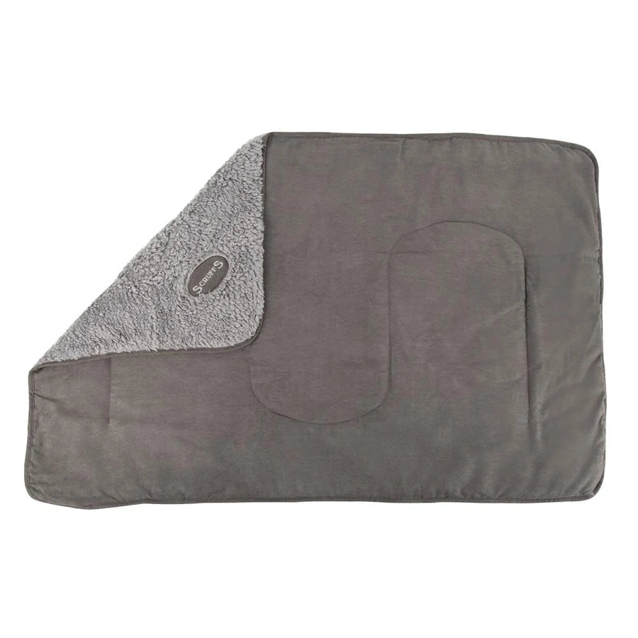 Scruffs Cosy Blanket – Grey