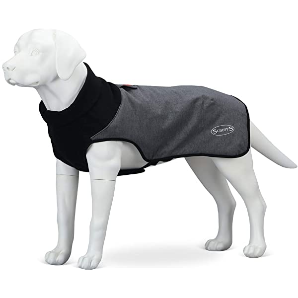 Scruffs Thermal Dog Coat – Cajun Grey