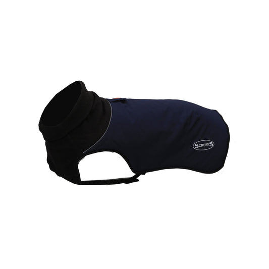 Scruffs Thermal Dog Coat – Navy Blue