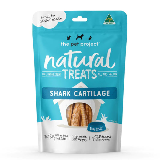 The Pet Project Natural Treats – Shark Cartilage 100g