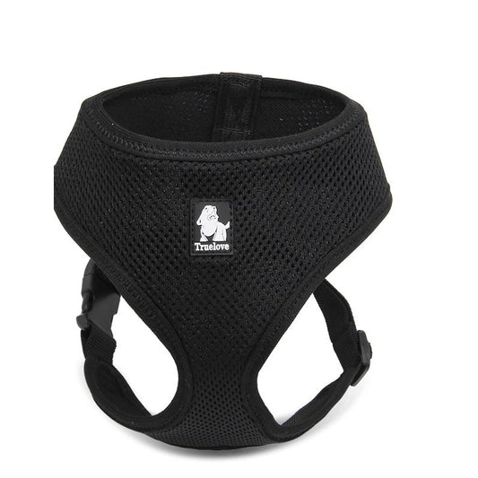 Skippy Pet Harness Black S