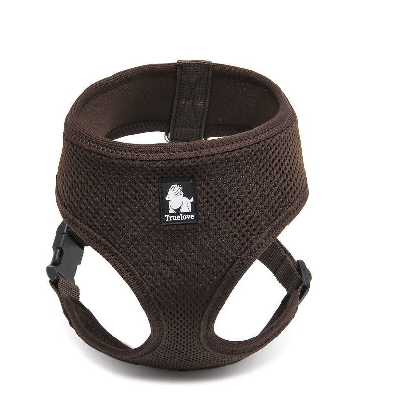 Skippy Pet Harness Brown L