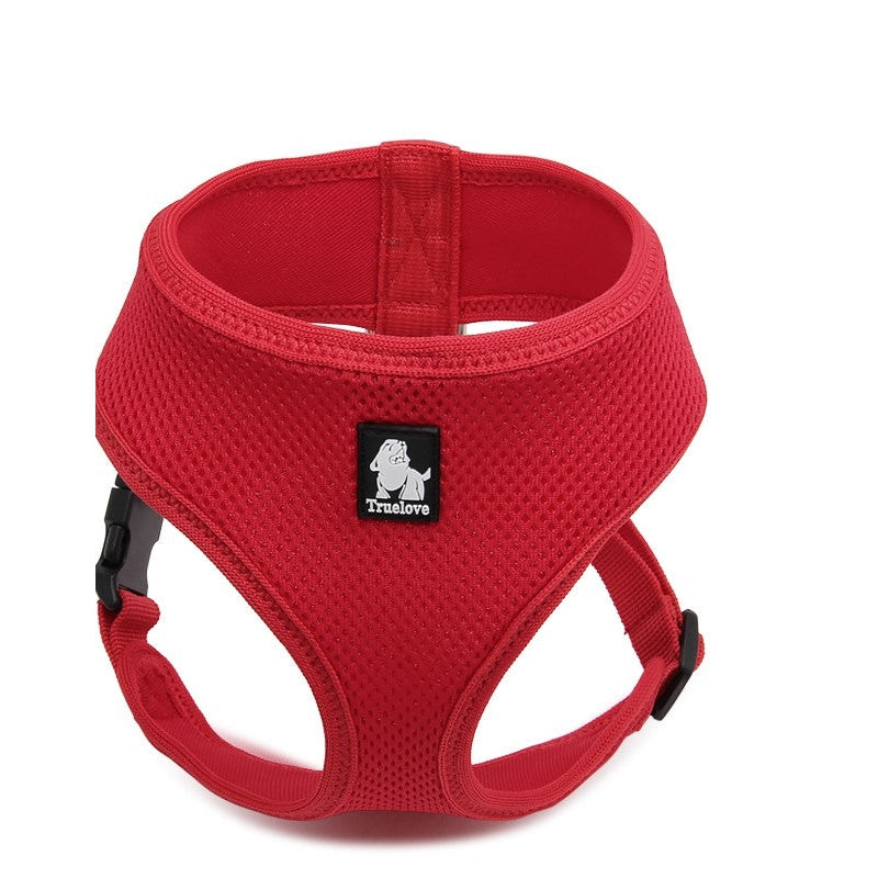 Skippy Pet Harness Red M