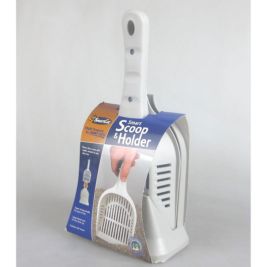 Smartcat Litter Scoop And Holder