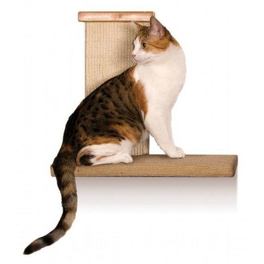 Smartcat Sky Climber Wall Mounted Cat Scratching Post