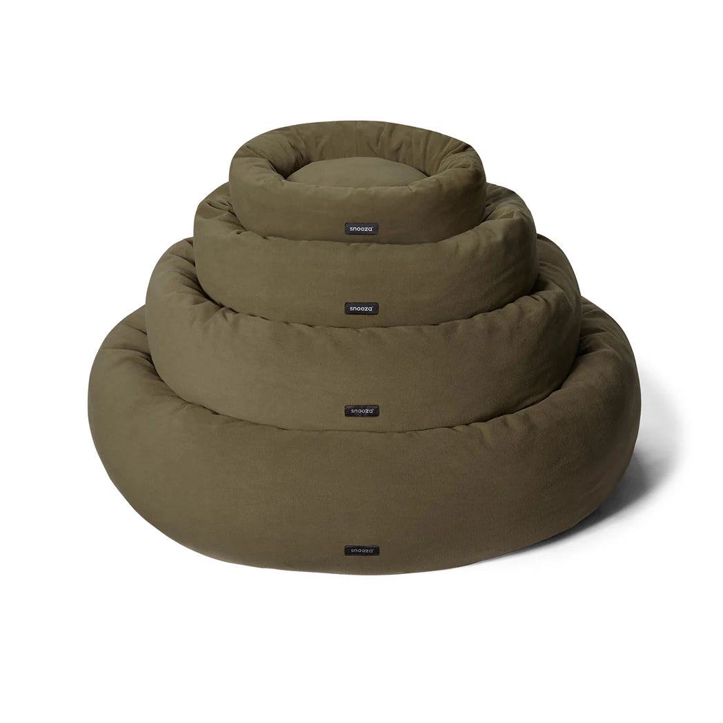 Snooza Self-Warming Polar Fleece Cuddler – Olive