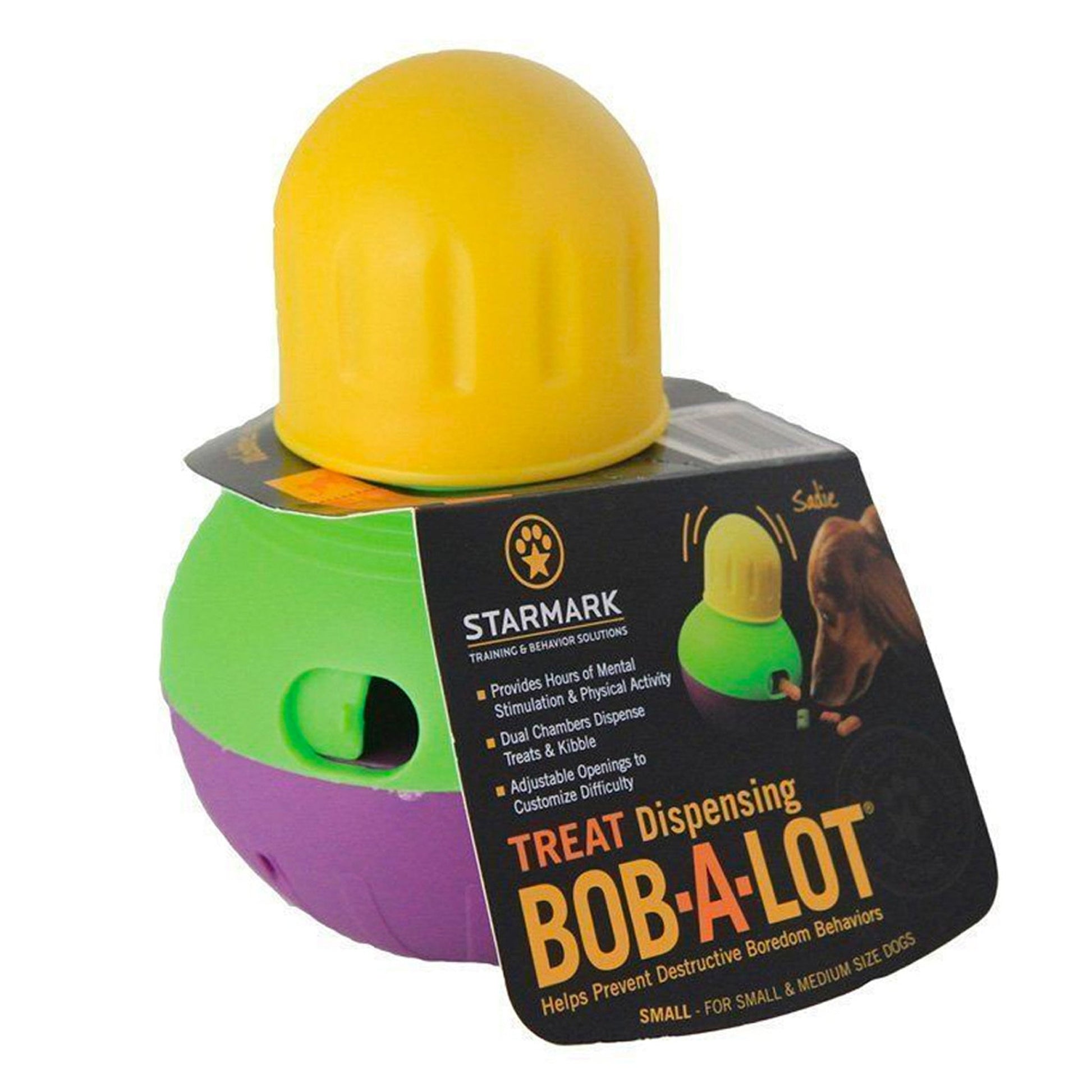 Starmark Bob A Lot Treat Dispenser