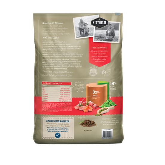 Stay Loyal Holistic Meat Blend of Salmon, Turkey & Pork GRAIN FREE