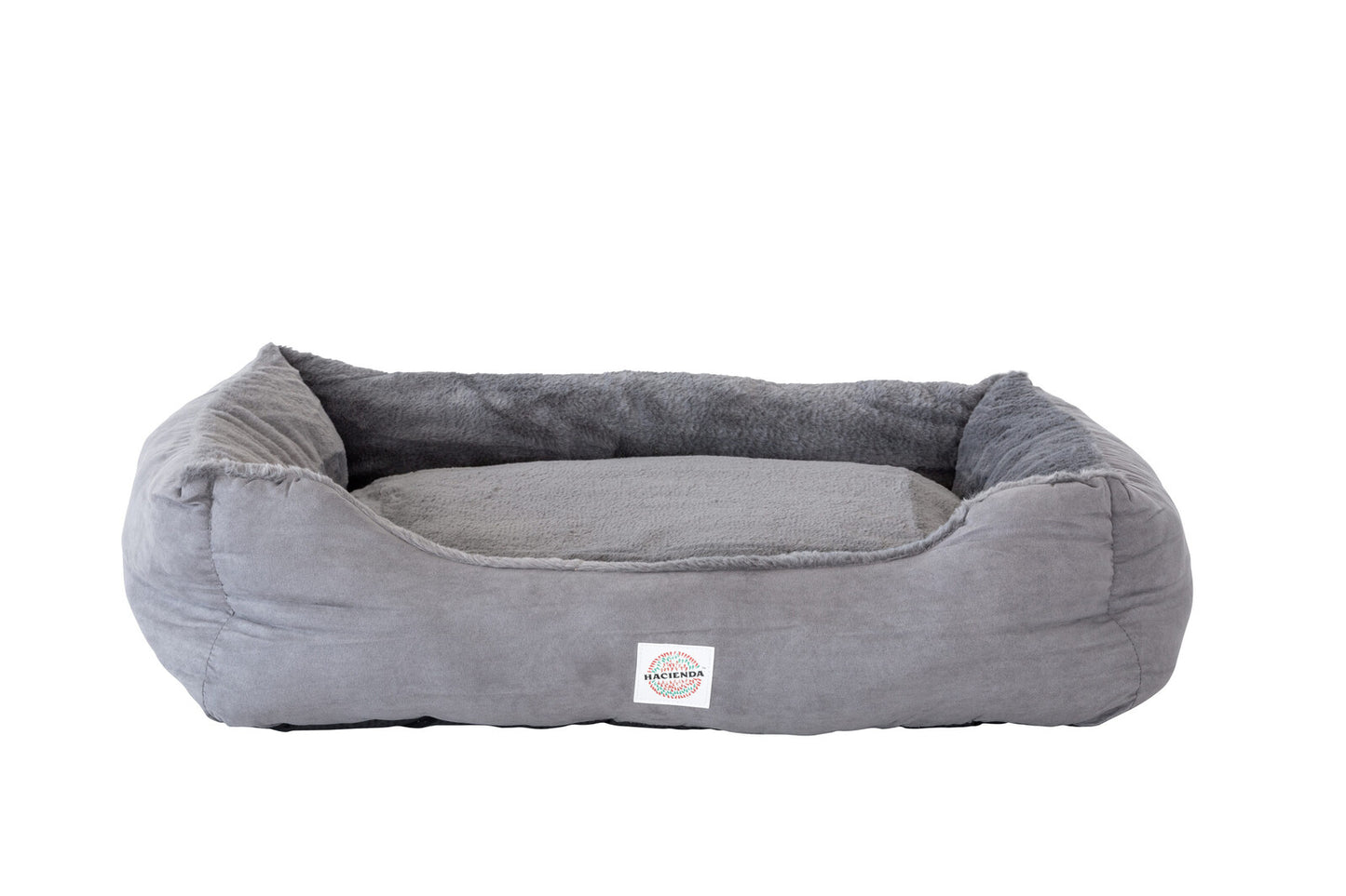 Hacienda Rabbit Faux Fur Electric Heated Bed - Medium