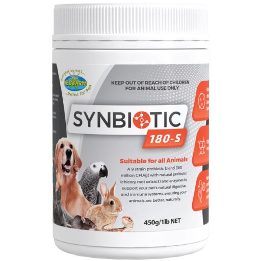 Vetafarm Synbiotic 180-S - 450g