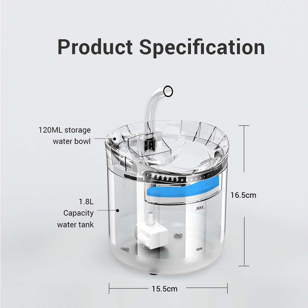 Water Fountain 1.8L