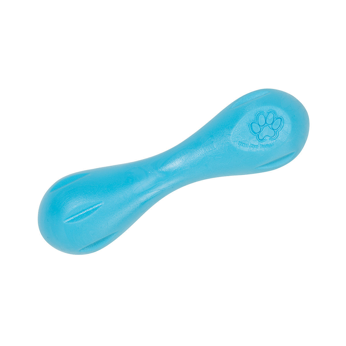 West Paw Hurley Fetch Toy for Tough Dogs - Blue - Small