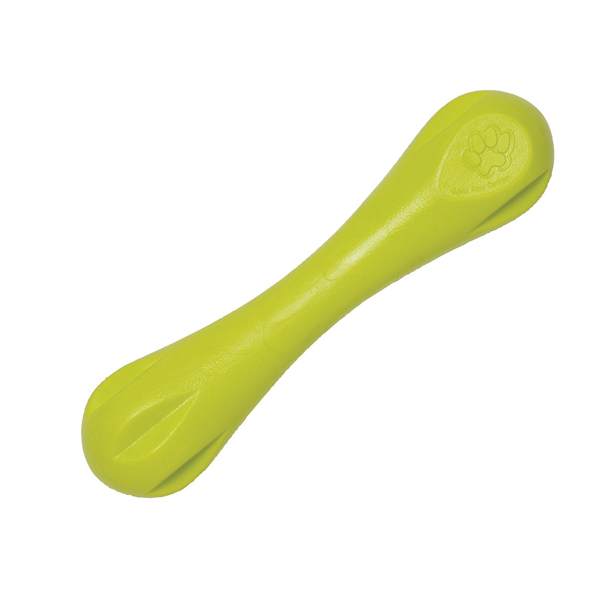 West Paw Hurley Fetch Toy for Tough Dogs - Green - Large