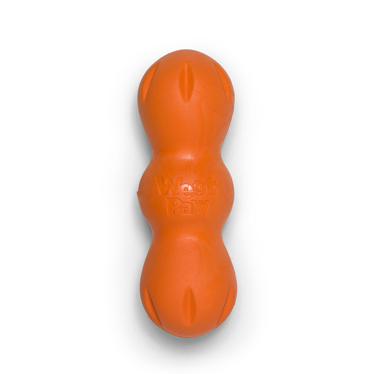 West Paw Rumpus Tough Fetch Stick Dog Toy - Orange - Large