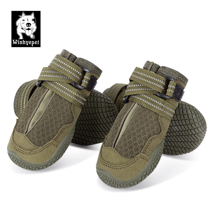 Whinhyepet Shoes Army Green Size 1