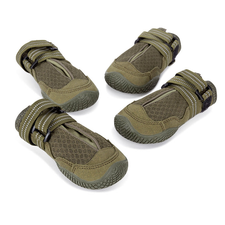 Whinhyepet Shoes Army Green Size 1