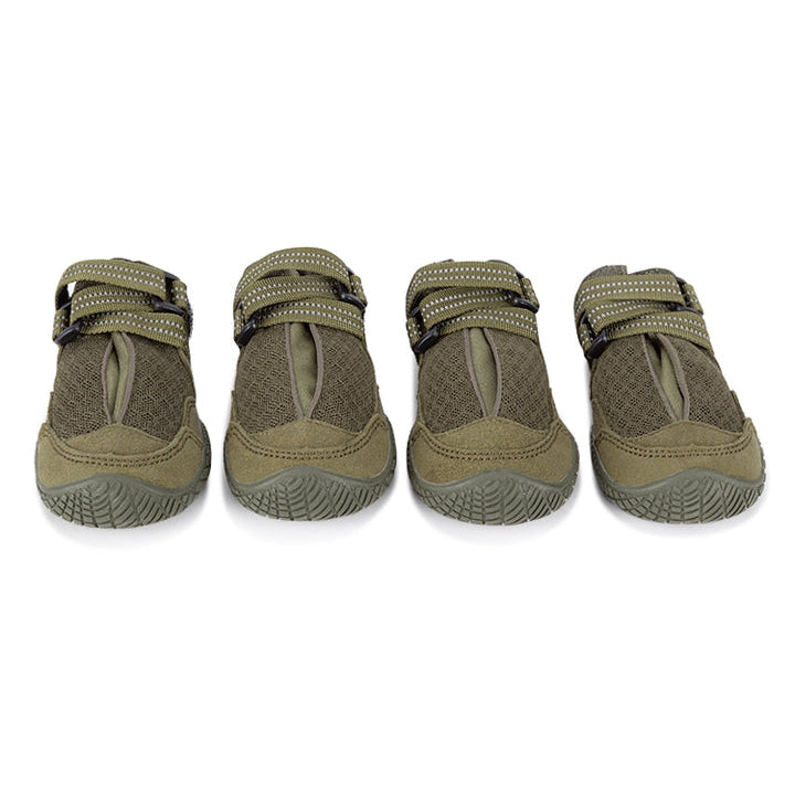 Whinhyepet Shoes Army Green Size 4