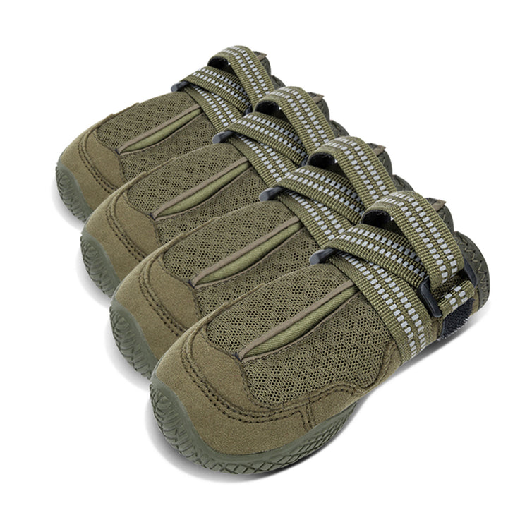 Whinhyepet Shoes Army Green Size 5