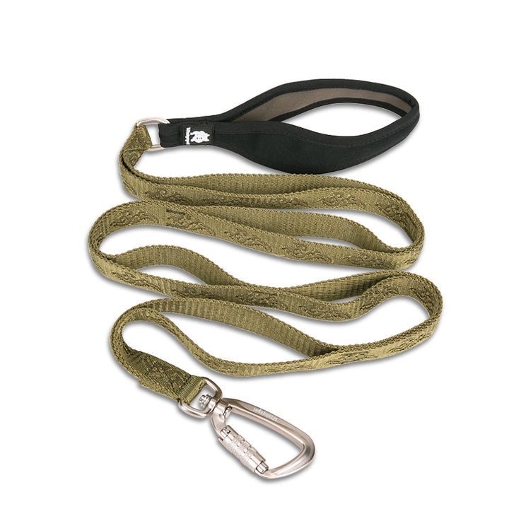 Whinyepet leash army green - L