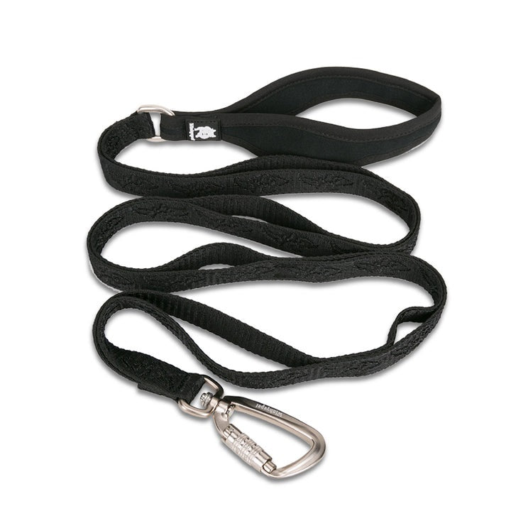 Whinyepet leash black - L