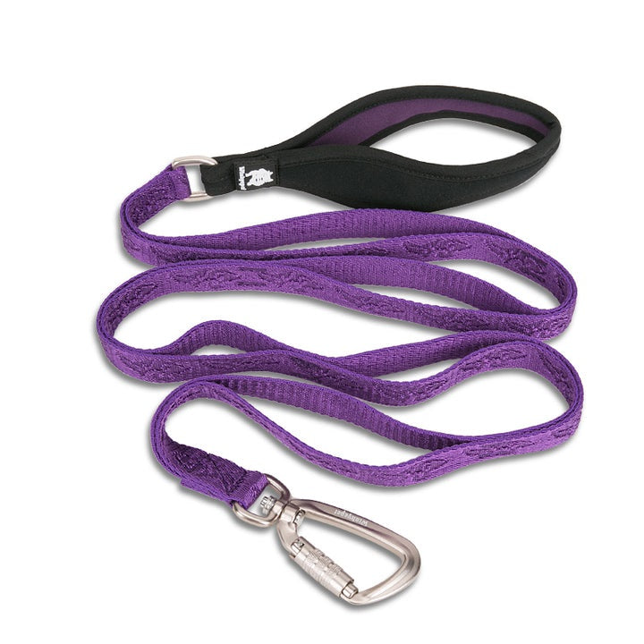 Whinyepet leash purple - L