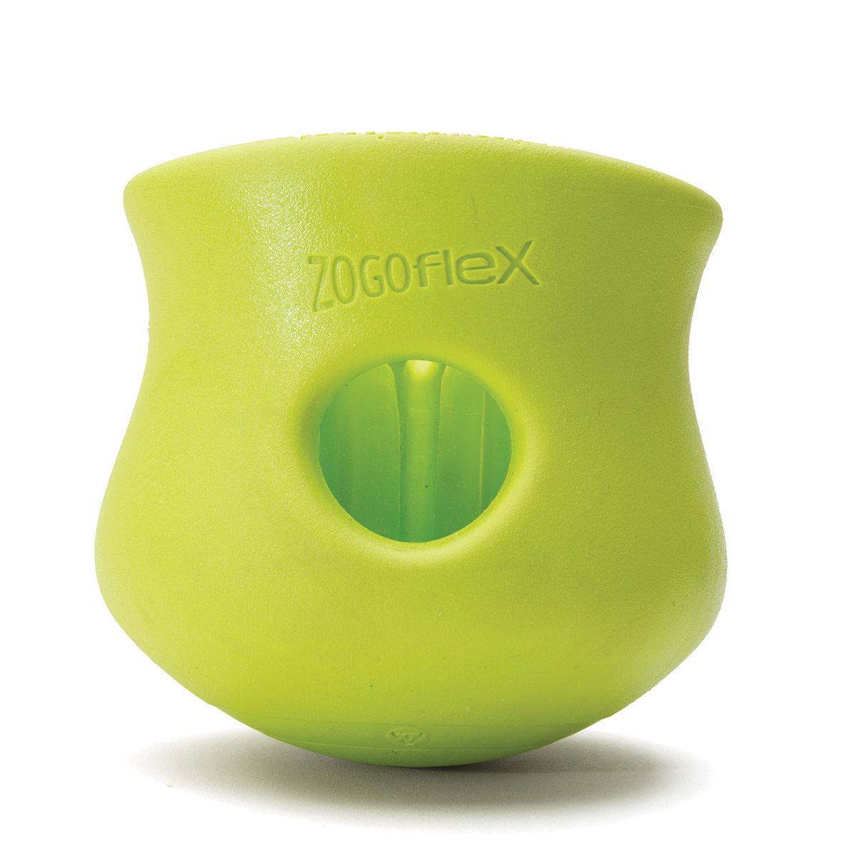 West Paw Toppl Treat Dispensing Dog Toy & Bowl - Small - Green