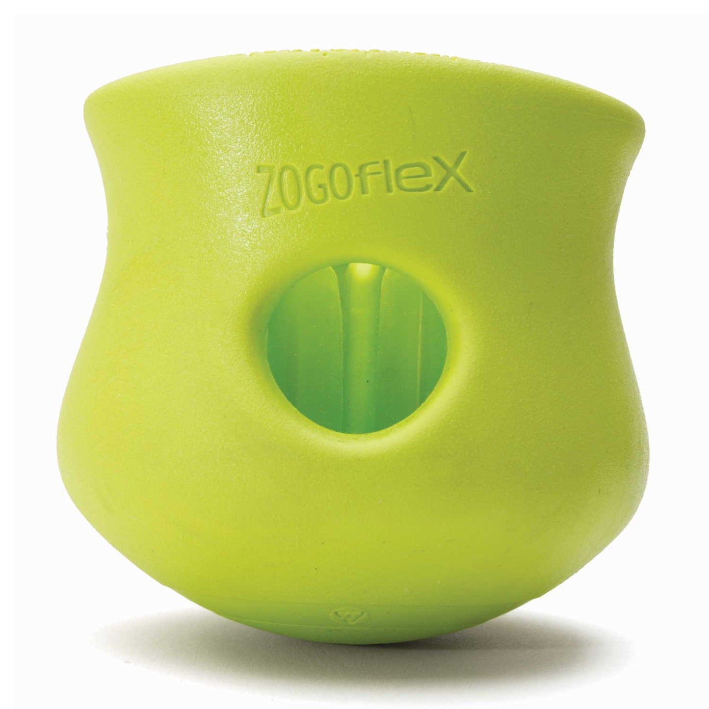 West Paw Toppl Treat Dispensing Dog Toy & Bowl - X-Large - Green