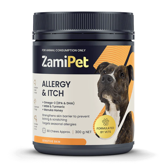 ZamiPet Allergy & Itch - 60 Chews/300g