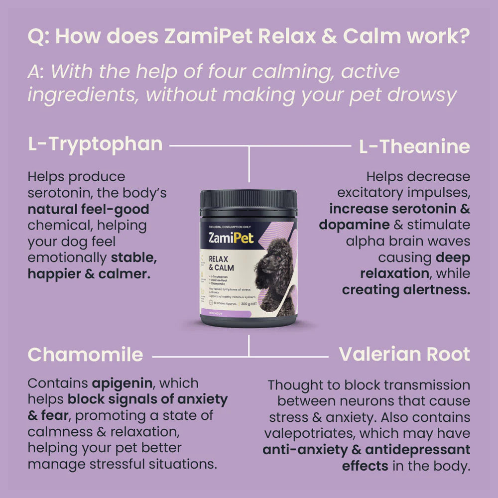 ZamiPet Relax & Calm