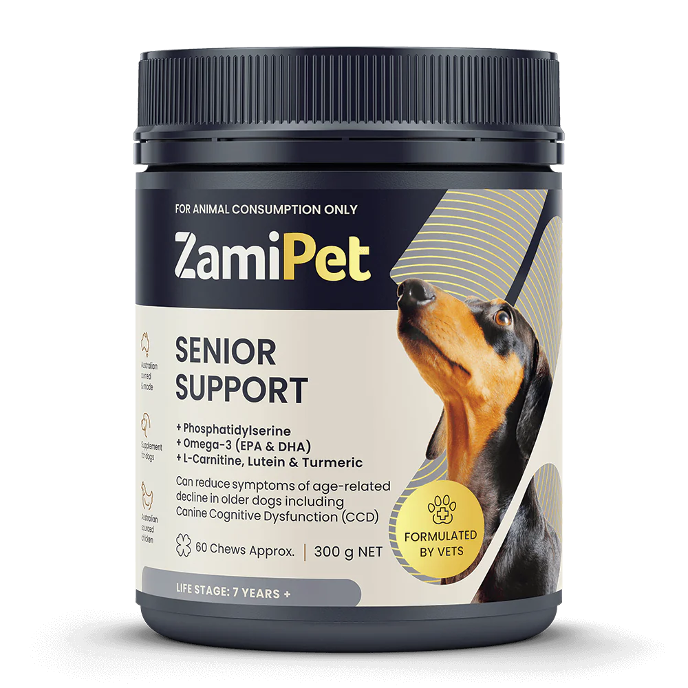 ZamiPet Senior Support - 60 Chews/300g