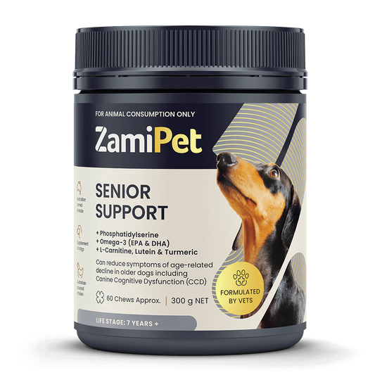 ZamiPet Senior Support - 60 Chews/300g