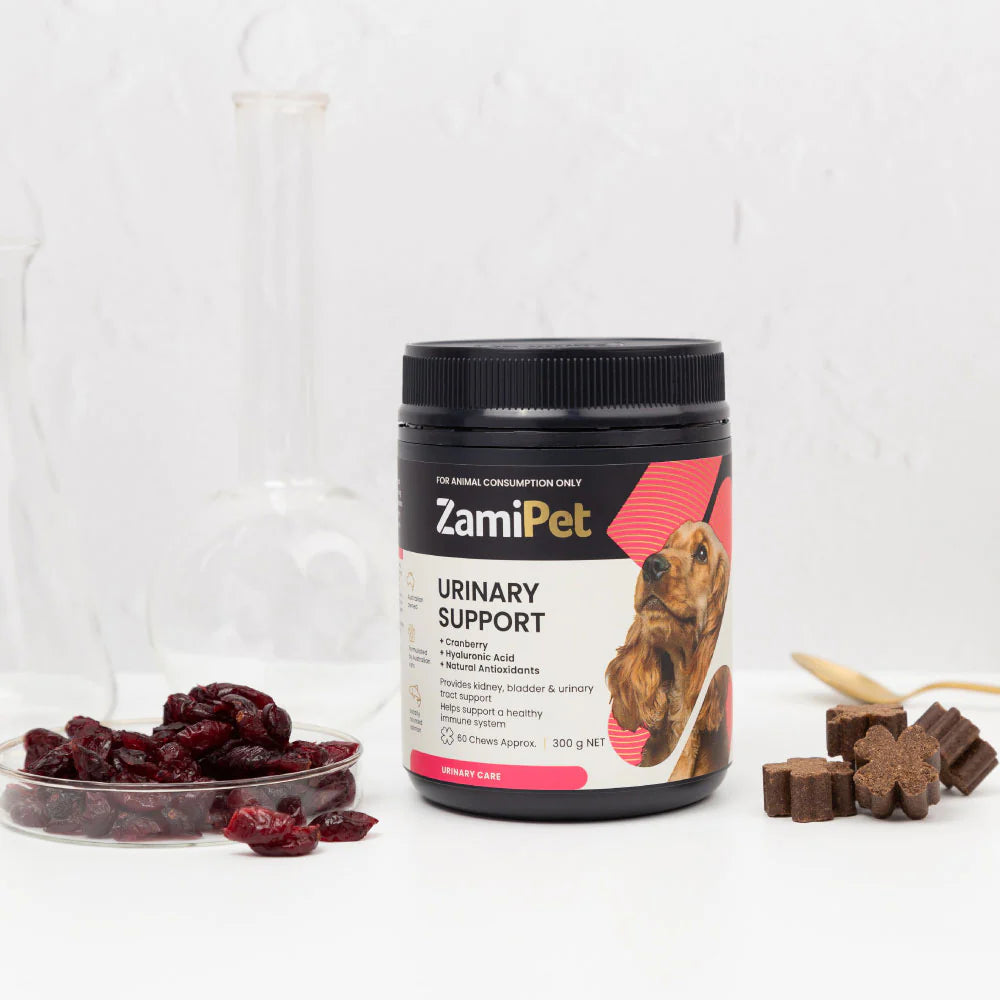 ZamiPet Urinary Support - 60 Chews/300g