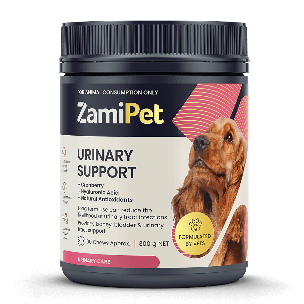 ZamiPet Urinary Support - 60 Chews/300g