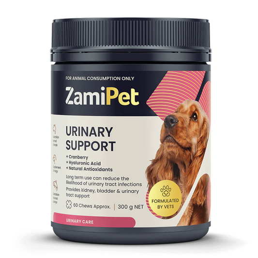 ZamiPet Urinary Support - 60 Chews/300g