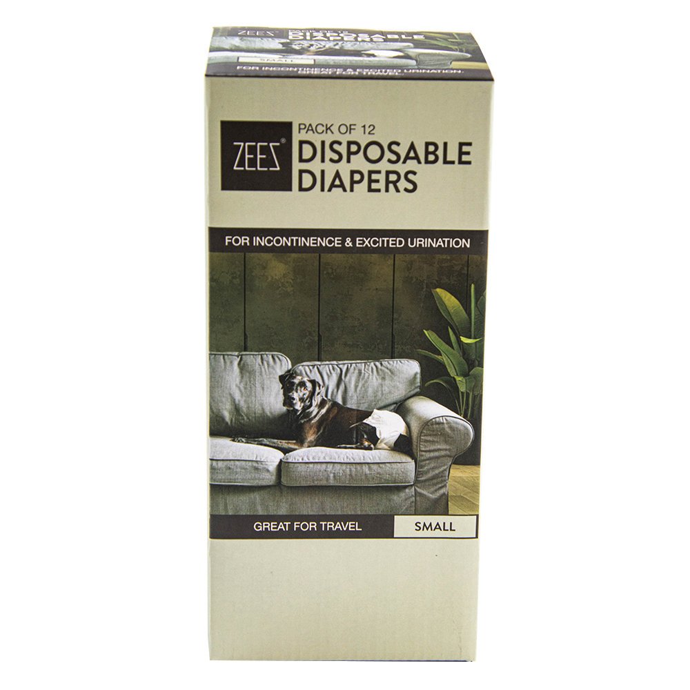 ZeeZ Disposable Dog Diapers