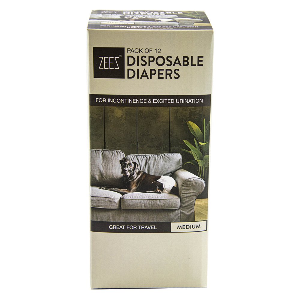 ZeeZ Disposable Dog Diapers