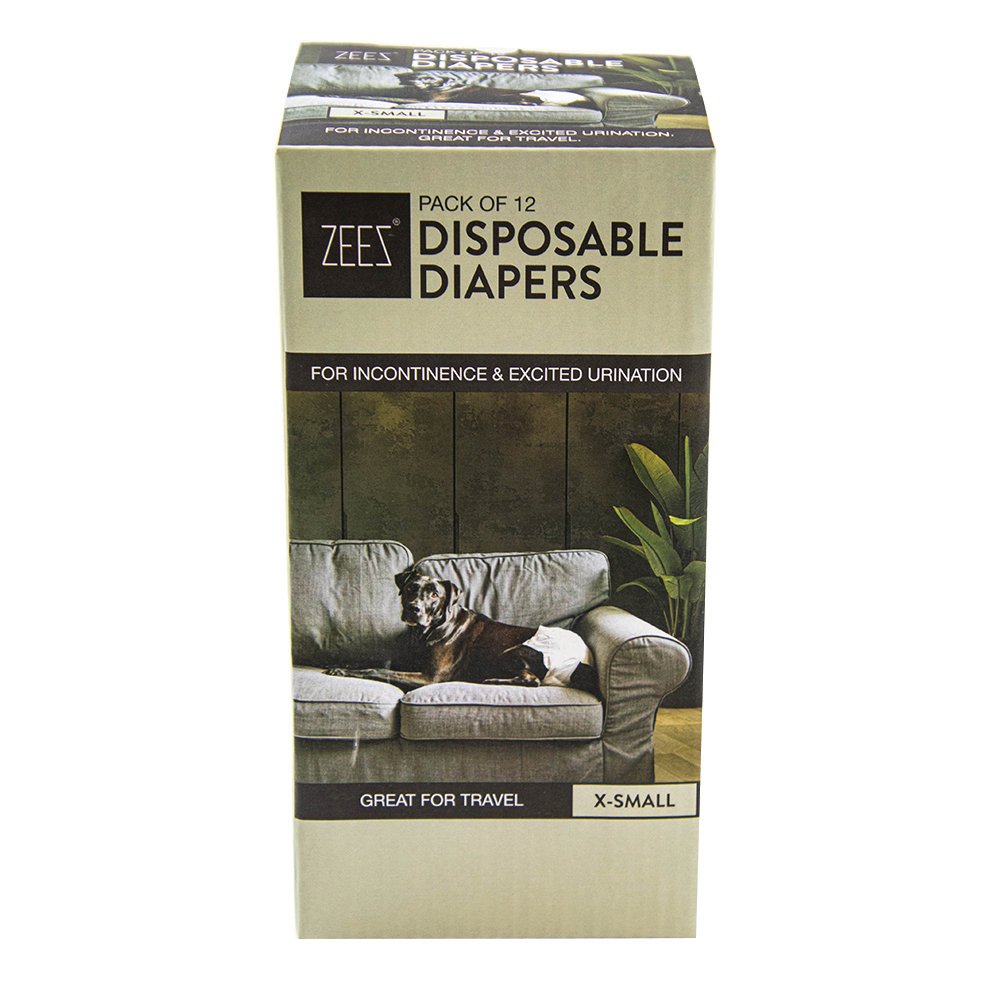 ZeeZ Disposable Dog Diapers