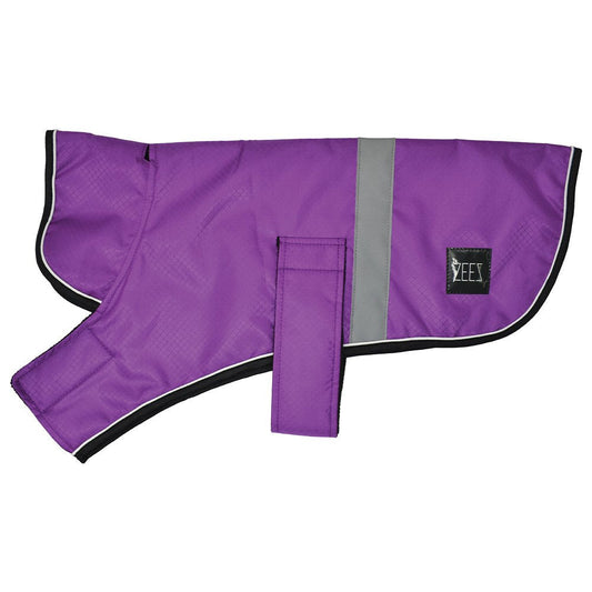 ZeeZ Waterproof Dapper Dog Coat – Royal Purple